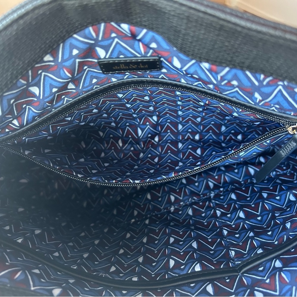 Stella & Dot Hayes Tassel Hobo Purse GUC - Picture 8 of 13